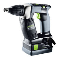 Festool DURADRIVE DWC 18-2500 Manual De Instrucciones