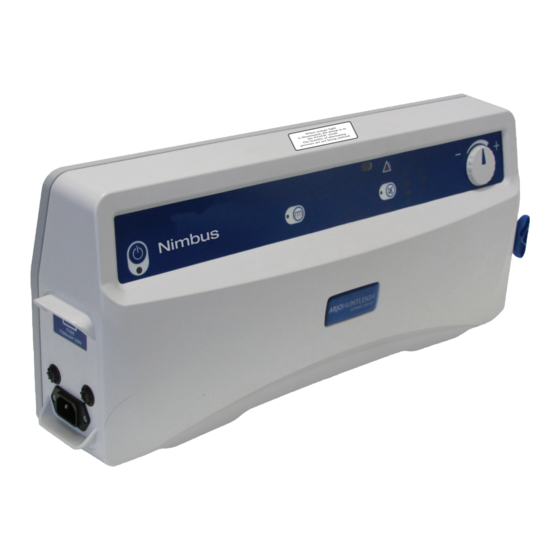 GETINGE GROUP ARJOHUNTLEIGH Nimbus 4 Instrucciones De Uso