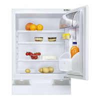 Zanussi ZUA12420SA Manual De Instrucciones