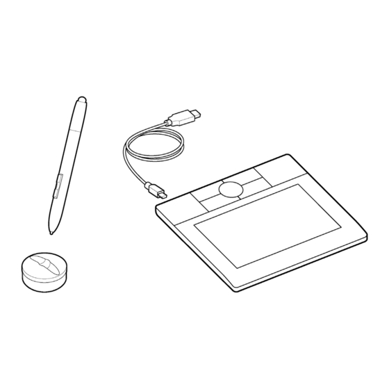 Wacom bamboo Inicio Rápido