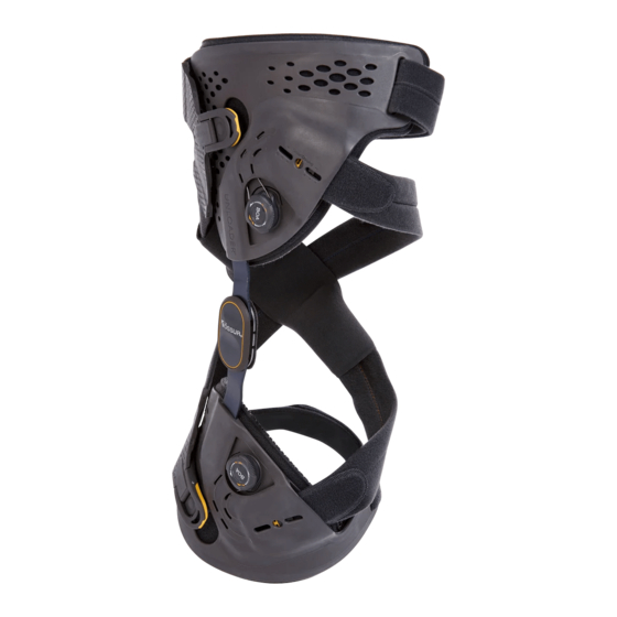 Össur UNLOADER ONE X Instrucciones Para El Uso