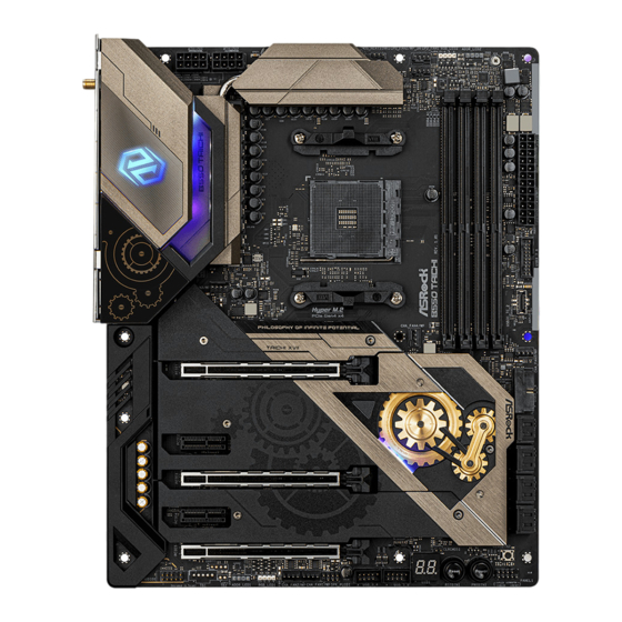 ASROCK B550 Taichi Manual De Instrucciones