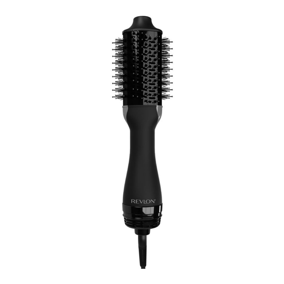 REVLON RVDR5282UKE Manual De Instrucciones De Uso