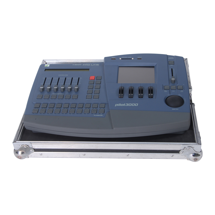 SGM PILOT 3000 Instrucciones De Uso