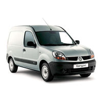 Renault Kangoo X76 Manual Del Usuario