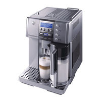 DeLonghi PrimaDonna ESAM 6620 Manual De Instrucciones