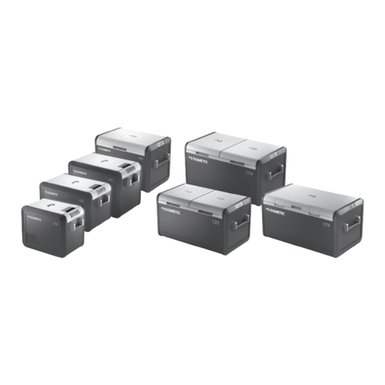 Dometic CFX3 Serie Guía Rápida