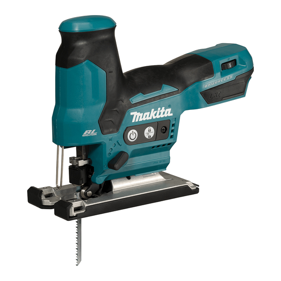 Makita DJV185 Manual De Instrucciones