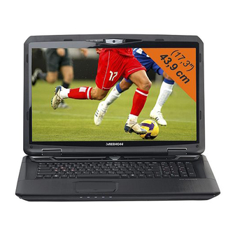Medion ERAZER X7815 Manual