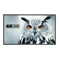 NEC MultiSync X841UHD-2 Manual Del Usuario