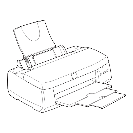 Epson Stylus Color 900 Manual De Instalación Y Uso Diario