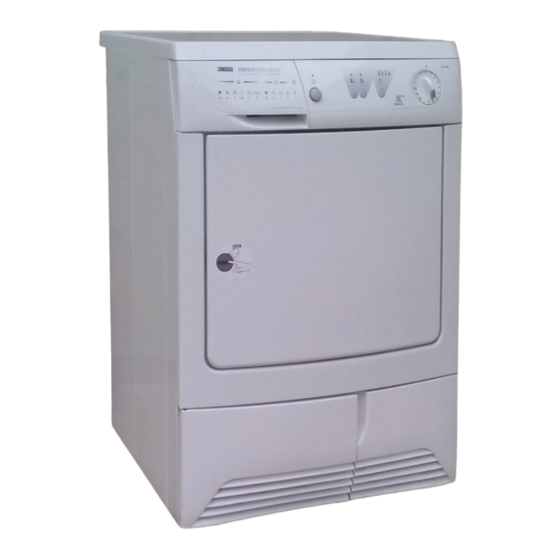 Zanussi ZTE 220 Manuales