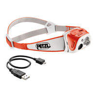 Petzl TIKKA RXP Manual De Instrucciones