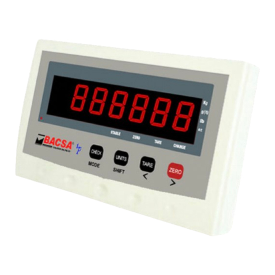 Bacsa I-50 Manual De Uso