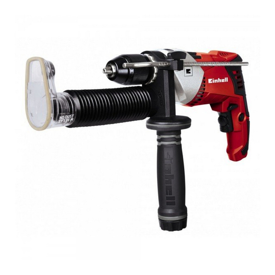 EINHELL TE-ID 750/1 E Manual De Instrucciones