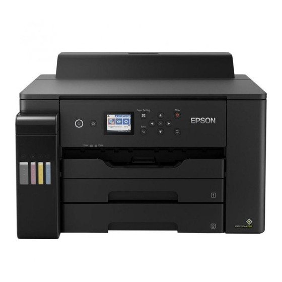 Epson L11160 Serie Guia Para Empezar