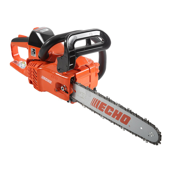 Echo CS-260TES Manual De Instrucciones
