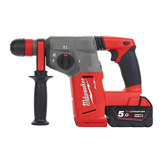 Milwaukee M18 CHX-502X Manual Original