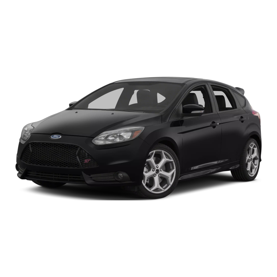Ford Focus ST 2013