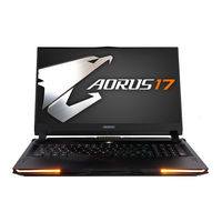 Gigabyte 17-WA-7DE1130SH Guía De Inicio Rápida