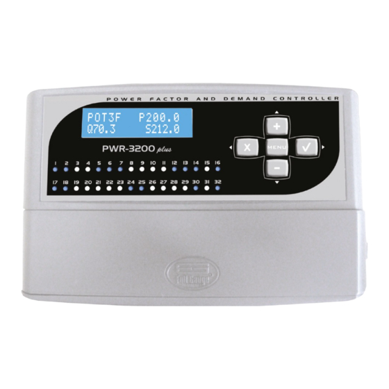 Full Gauge PWR-3200 plus Manual De Instrucciones