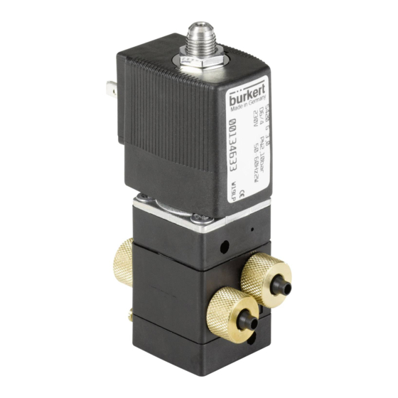 Burkert 5420 Manual De Instrucciones