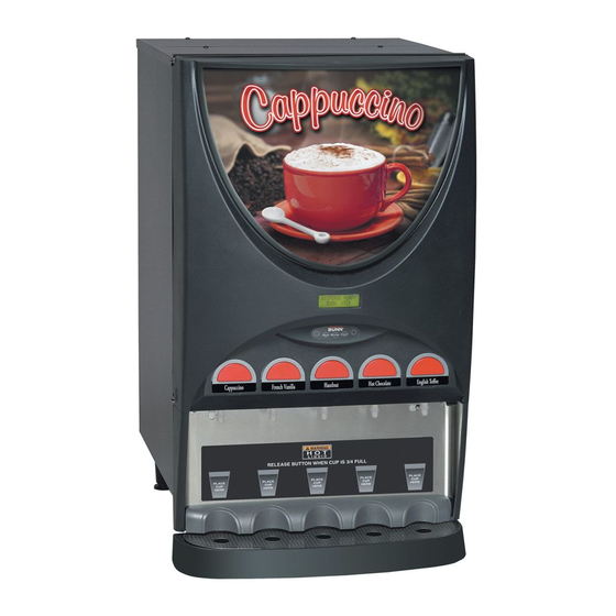 Bunn IMIX-3 Manual De Instalación Y Operación