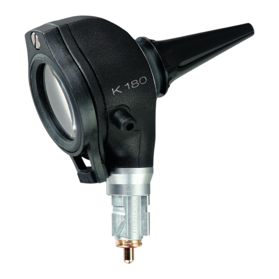 HEINE BETA 200 Manual De Instrucciones