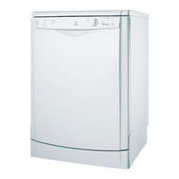 Indesit DFG 2635 Manual De Instrucciones