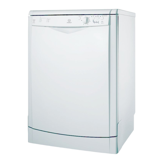 Indesit DFG 262 Manual De Instrucciones