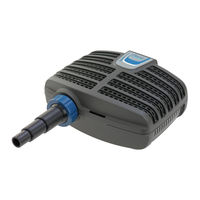 Oase AquaMax Eco Classic 1900 Instrucciones De Uso
