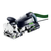 Festool DOMINO XL DF 700 EQ Manual De Instrucciones