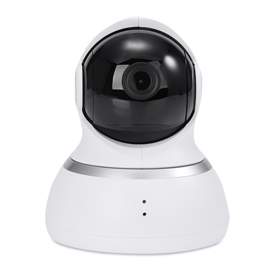 YI Dome Camera 1080p Manual De Uso