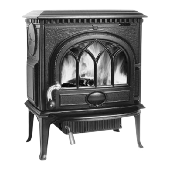 Jotul F 3 Manual De Instalación Con Información Técnica