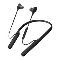 Sony WI-1000XM2 Guia De Ayuda