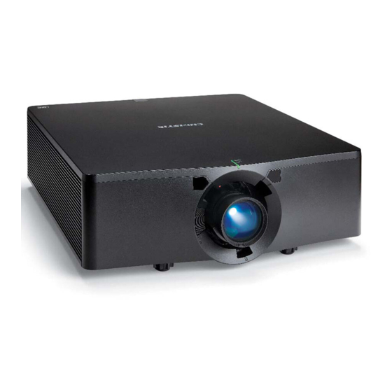 Christie HS Serie Guia De Instalacion Y Configuración