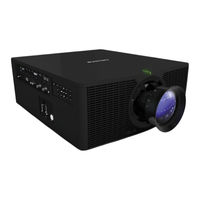 Christie 4K10-HS Guia De Instalacion Y Configuración