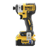 DeWalt DCF888 Traducido De Las Instrucciones Originales