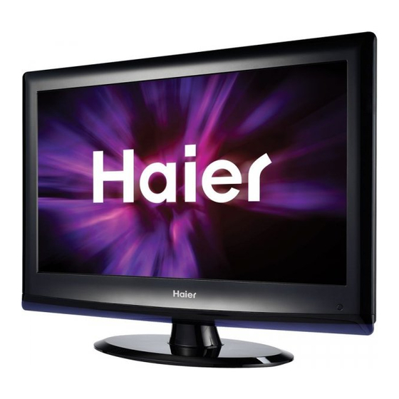 Haier LT19Z6 Manual Del Usuario