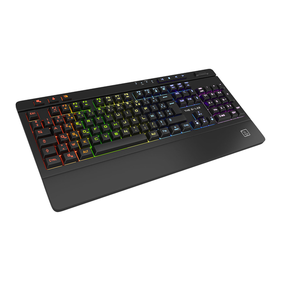 G-Lab KEYZ TITANIUM Guia Del Usuario