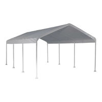 Shelterlogic SUPER MAX CANOPY Instrucciones De Montaje