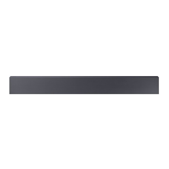 Samsung HW-NW700 Manual