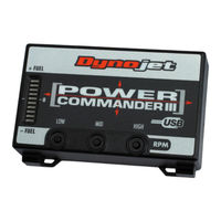 Dynojet Power Commander 3 Instrucciones De Montaje