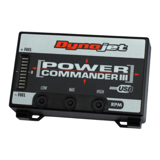 Dynojet Power Commander 3 Instrucciones De Montaje