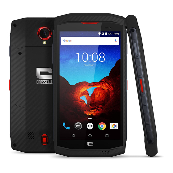 Crosscall TREKKER-X3 Guia Del Usuario