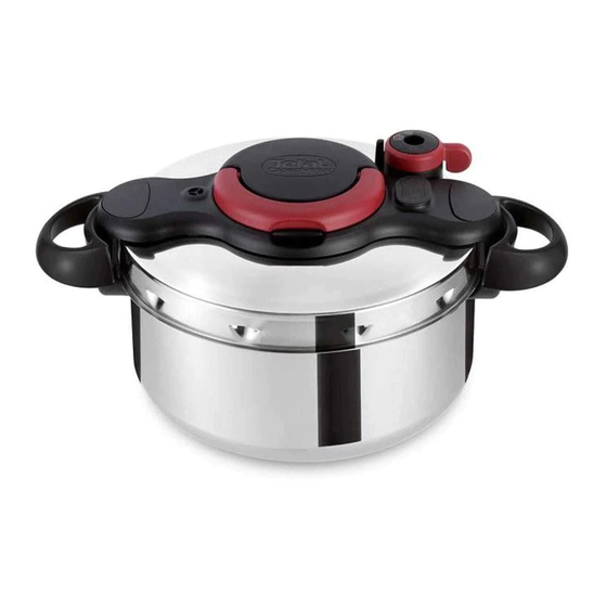 TEFAL ClipsoMinut P46205 Manual Del Usuario