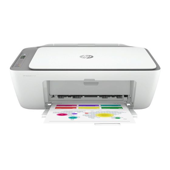 HP DeskJet 2720 Guia De Inicio Rapido