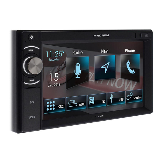 Macrom M-DL6000 Manual De Uso