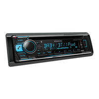 Kenwood KDC-BT710DAB Manual De Instrucciones