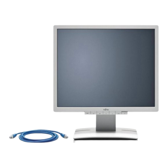 Fujitsu Zero Client DZ19-2 Manual De Instrucciones